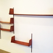 Étagères modulables époque  reconstruction par Marcel-Gascoin http://www.jeanbaptistebouvier.com/