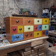 mise en place des poignées