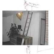 Hauteur de l'escalier, épaisseur de dalle