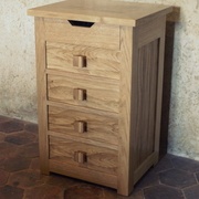 Le meuble à tiroirs