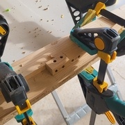 gabarit perçage paumelles