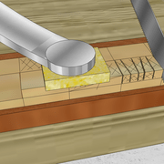 Entaille N° 2 : dégrossissage .