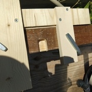 Gabarit réalisé pour l'occasion