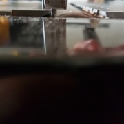 hauteur de la table coté droite