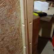 Emplacement des barres de maintien