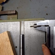 Rondelle très déformée