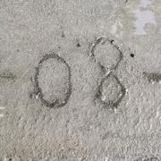 Inscription de la date pour la mémoire