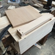 On y glisse la planche