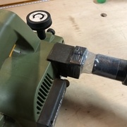 Reste plus qu'à regarder passer les copeaux!