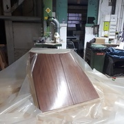 Ames des panneaux en lamellé collé à l'epoxy