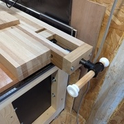 Les poignées sont réalisées à l'aide de l'impression 3D