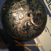 Stage de butaphone ! Ceci est une bouteille de gaz. Prémices à la réalisation de rocket stove pour apprendre à souder.