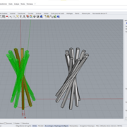 Piètement de Buenos Aires sur Grasshopper