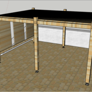 Pergola Complète