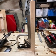 Essai assemblage montant latéral