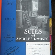 Goldeberg, 1934, scies et articles laminés, fascicule n°2