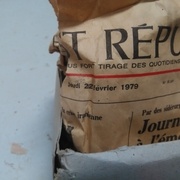 et la première mise en service 1950 environ