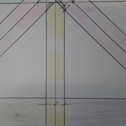 Chevron de croupe et emplacement des barbes