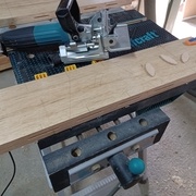 Assemblage par lamello