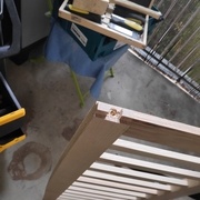L'insert installé