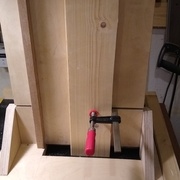 Partie avant, tête en bas