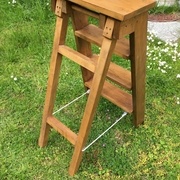 axe de rotation et cordes avec serre-cordes