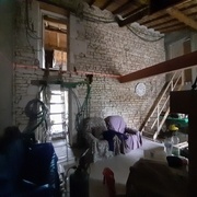 Zone A autre extrémité de la pièce