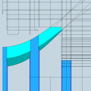fig 7/ Matérialisation des courbes