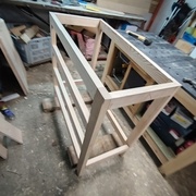 Assemblage à blanc de la structure