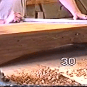 tracé des aplombs guides pour les traits de scies circulaire