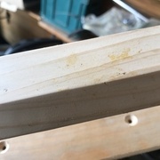 Mince on dirait qu’un insecte est venu pondre dans le tuyau de la souflette