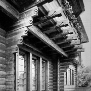 La maison Sommerfeld (détail de charpente)