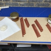 Préparation du matériel