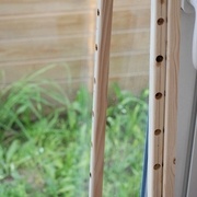 On fixe le cadre avec des queue d'arrondes... no comment, c'est mes premières ^_^