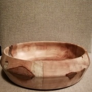 Récipient (?) en bouleau