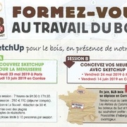 Formation à SketchUp pour les boiseux en Corrèze