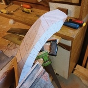 Approche du trait sur les arrêtes