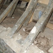 Fig 3 doubles sablières  anciennes (coyau)  http://lesamisdesaintgonery.blogspot.com