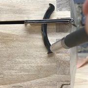 Marquage des profondeurs pour le passage du quadrant