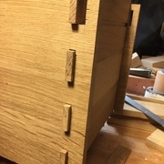 Rainure de la clé de blocage