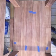 Plateau inférieur en place