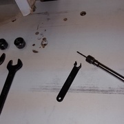 Porte pince ER 8 pour des pinces de petits diamètres