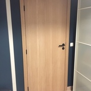 Deuxième porte, même principe mais avec une largeur de placage de +- 17 cm,