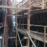 Construction du San Juan