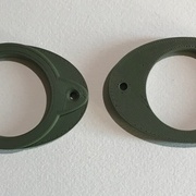 Nichoirs B5-2023 - Trou d'envol 32mm en PLA 6mm