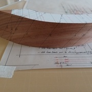 Partie droite coté convexe