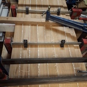 plan de travail en chene