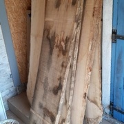 A la sortie de la scierie