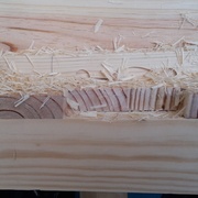 Evidement à la fraise à copier