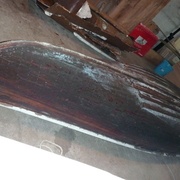 on devine a peine les lattes et rivets...